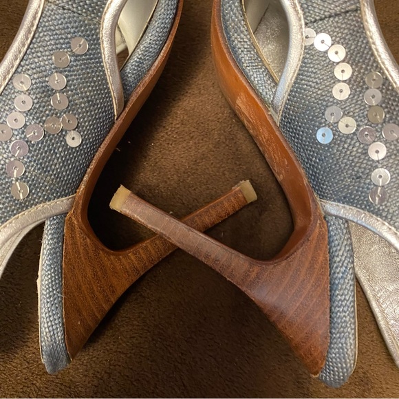 C LABEL heels in very good condition. Size 6 - Picture 10 of 16